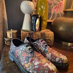 Dr. Martens Floral Oxfords 41